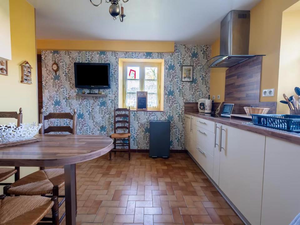 Gite De La Croix Saint-Leon-sur-Vezere Exterior foto